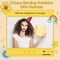 Unique 10pcs Birthday Gift Baskets for Women - Sister & Friendship Cheer Up Box with Get Well Soon & Sunshine Gifts!